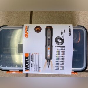 WORX 4V Max Lithium Screwdriver Set